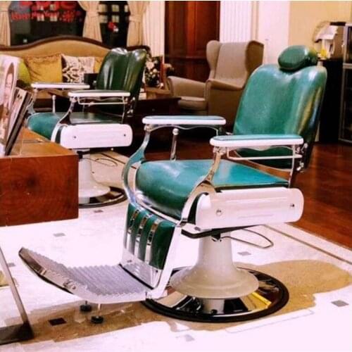 Barber shop down oil head chair health beauty salon executive chair hair salon special upside-down shave mens chair