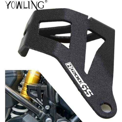 R1200GS LOGO FOR BMW R 1200 GS R1200 GS LC Adventure 2014 2015 2016 Motorcycle Rear Brake Fluid Reservoir Guard Cover Protect