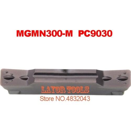 MGMN300-M PC9030, MGMN300 Two-headed Cnc Cutting Coated Carbide Turning Insert For Grooving Holder Mgehr & Mgivr