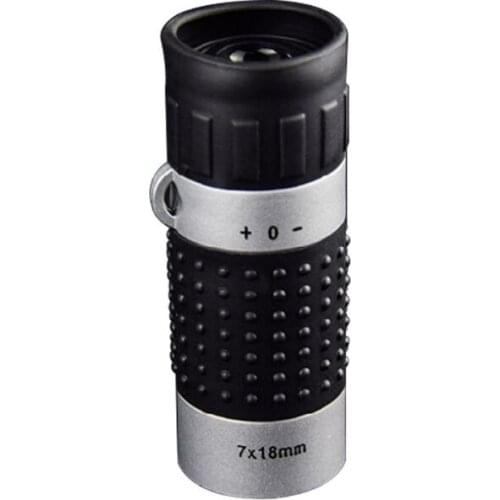 7x18 163m/1000m Golf Monocular Rangefinder Distance Meter Finder Binocular Pocket-Scope Range Sightseeing Surveillance Tube A0KF