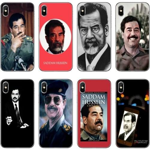 Saddam Hussein Iraq Soft Phone Case For Samsung Galaxy A71 A70 A60 A51 A50 A41 A40 A31 A30 A20E A21S A12 A10 A7 A5 A3