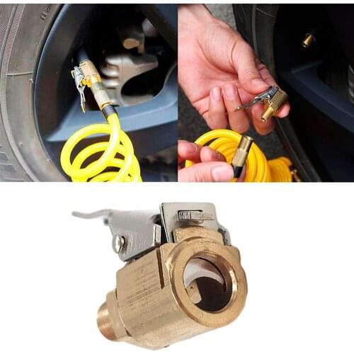 Handpiece for 8mm hose for paging wheels, fitting adapter, quick release pump handpiece, metal, with valve