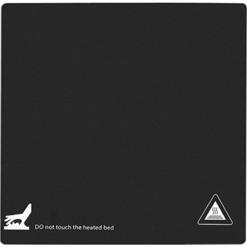 2021 New for 3D Printer Ender-3 Magnetic Base Print Bed Tape Square Heatbed Stickers