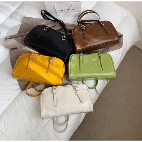 2021 new spring and summer fresh and western style one-shoulder handbag niche all-match large-capacity pillow bag
