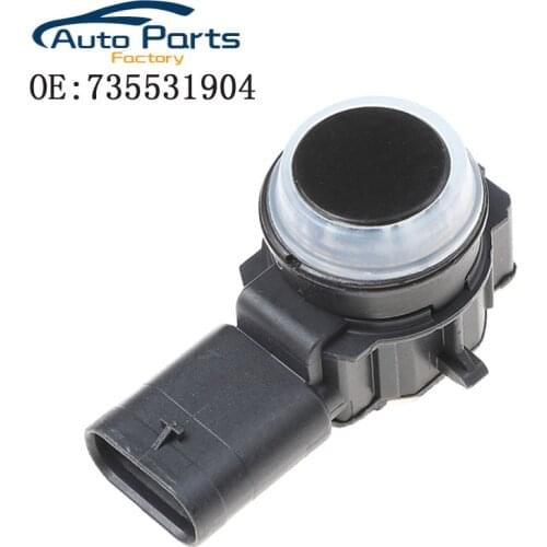 New PDC Parking Assist Sensor For FIAT Panda 3 500 500X 500L For JEEP Renegade Compass 2 735531904 0263013403