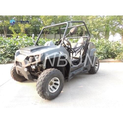 SYNBON new road beach dune buggy cross kart go karts for adults four-wheel beach buggy SUV ATV UTV All terrain vehicle SY200