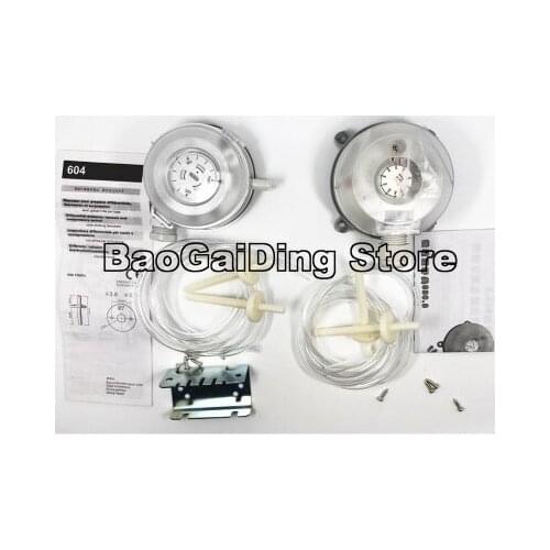 Air Differential Pressure Switch Adjustment Range TEB930 20-200PA / 30-300PA / 40-400PA / 50-500PA /200-1000PA / 500-2500PA