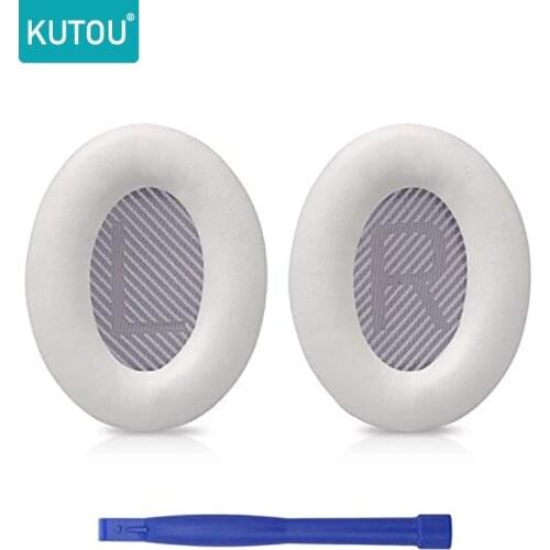 Professional Replacement Ear Pads Cushions Earpads Compatible with Bose QuietComfort 35 and QC 35 II Over-Ear Headphones