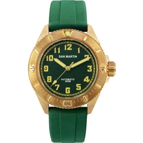 San Martin Mens Waterproof Watch