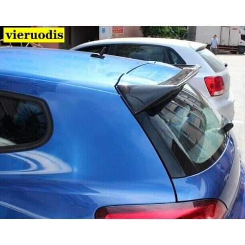 VOTEX style Scirocco Carbon Fiber Rear roof Lip Wing spoiler For Volkswagen VW Scirocco 2015-2017 (not for R)
