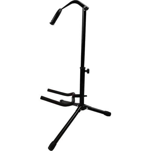 Heavy Duty Foldable Guitar Stand Built to Fit Acoustic, Electric Or Bass Guitars