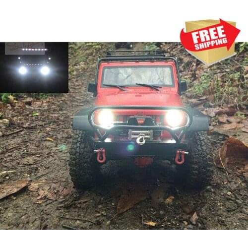 RC Car LED Headlights for Axial SCX10 1/10th Scale upgrade parts