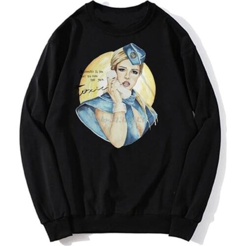 Britney Spears (TOXIC) hoodie Men Fleece Sweatshirt Unisex Hoodies Spring Autumn Sweater Streetwear