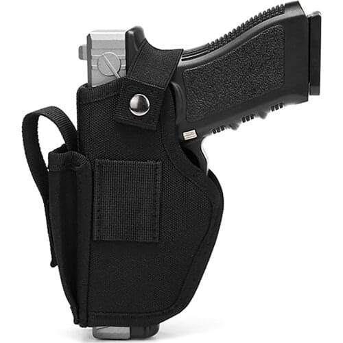 Gun Clip Holster Ultimate Concealed Carry IWB OWB Holster for Right Hand or Left Hand Draw fits Subcompact to Large Handguns