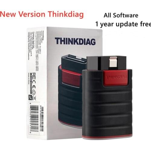 Thinkdiag OBDII Code Reader 15 services Bluetooth Android IOS Scanner obd2 Diagnostic Tool PK easydiag 3.0 golo AP200