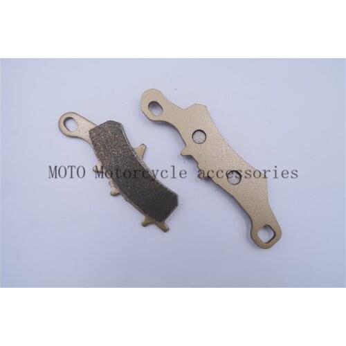 Motorcycle Brake Pads For SUZUKI RM 85 K5/K6/K7/K8/K9/L0/L2 2005-2012 RM 85 LK5/LK6/LK7/LK8/LK9/LL0/LL2 Large 19" wheel 05-13