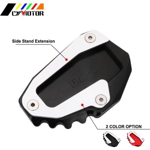 Motorcycle Side Stand Extension For Ducati Multistrada 950 1100 1200 1200S 2010 2011 2012 2013 2014 DVT 2015 2016 2017