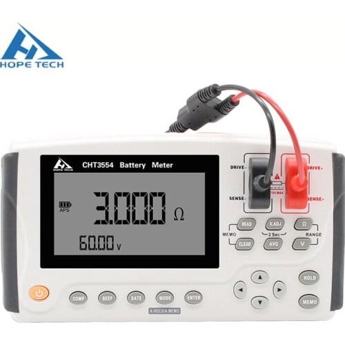CHT3554 High Precision Handheld Battery Tester for UPS Online Measurement HP3554