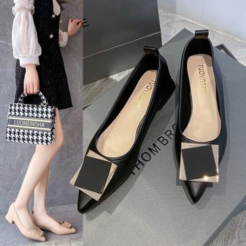 XIXIYIPIN Women's Ballet Flats With Heels