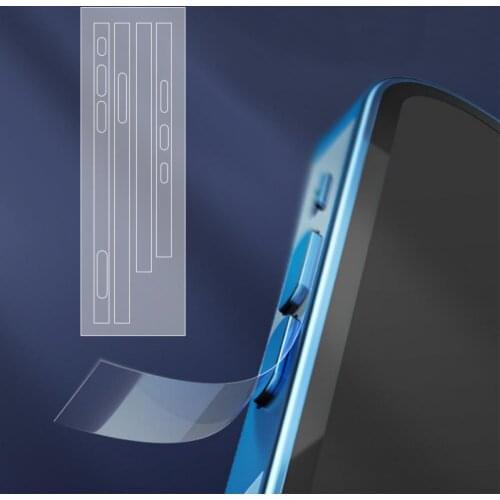 Large Coverage Mobile Phone Screen Protector Invisible Protective Film Transparent Side Sticker for iPhone 12 Mini/Pro/Max