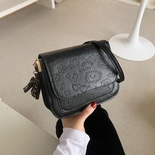 Women Top-handle Bags Bag Womens 2021 New Fashion Red Fashion Shoulder Slant Womens Bag Bolso Mujer Handbags