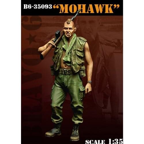 1/35 scale Vietnam war US cigar miniatures WWII Resin Model Kit figure Free Shipping