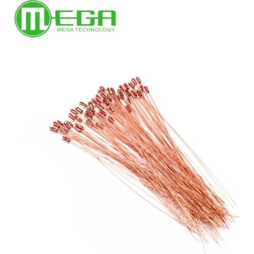 10pcs 100K ohm NTC 3950 Thermistors for 3D Printer Reprap MendFor 3D Printer Hot bed MK2a MK2b
