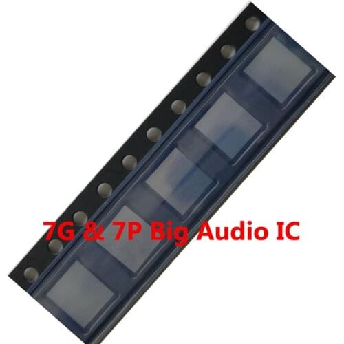 10pcs/lot CS42L71 U3101 338S00105 for iphone 7 7plus big main audio codec ic chip