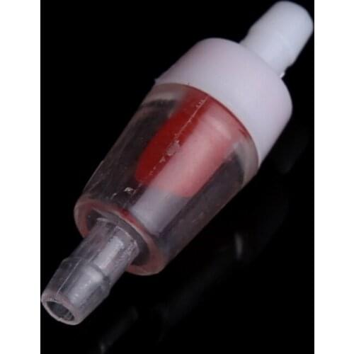 10PCS One Way Check Valve Non-Return For Aquarium Fish Tank CO2 Water Air Line Pump