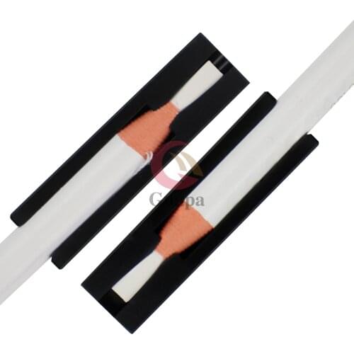 PVC 2 in 1 Microblading Pencil Sharpener Tools For Waterproof Eyebrow Pencil Sharpen Tip Thin Tool with 2pcs Eyebrow pencil