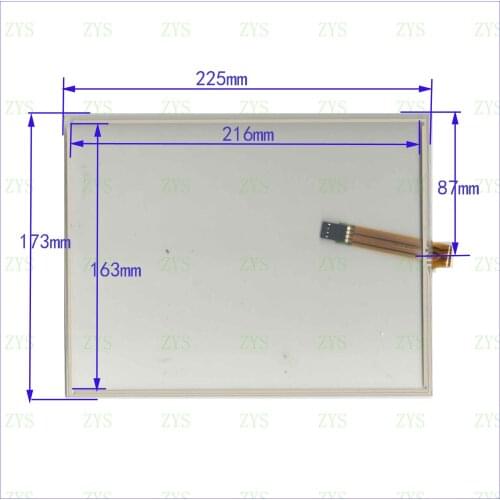 ZhiYuSun LST10401A 10.4Inch 225*173mm 4Wire Resistive TouchScreen Panel Digitizer 225*173 this is compatible