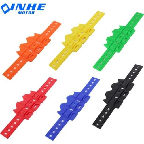 Universal Exhaust Muffler Silencer Protection Guard Protector For RMZ CR CRF YZ YZF SXF EXC WR KXF KX KLX Dirt Bike 150 250 300