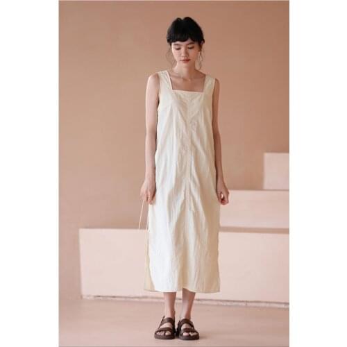 Летние платья без рукавов AKSAYA MATI China At AliExpress