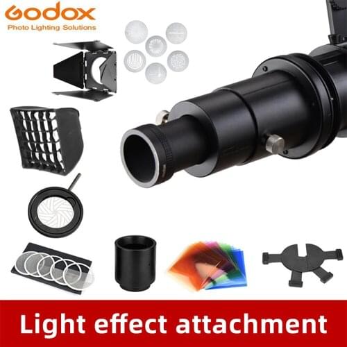 Godox S30 Photography Accessories Fill Light Spotlight Projection Lens (SA-P,SA-01,SA-02,SA-03,SA-04,SA-06,SA-08,SA-30,SA-11C)