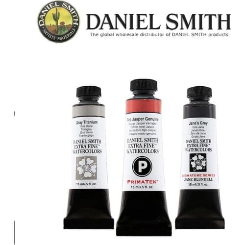 American DanielSmith Watercolor Paint Alvaro custom gray Art Supplies for artists
