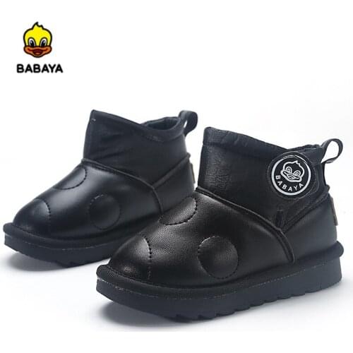 Кожаные ботинки для девочек Babaya China At AliExpress