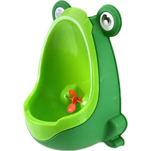 BMBY-1 x Fun Pot Children Frog-shaped urinal (green)