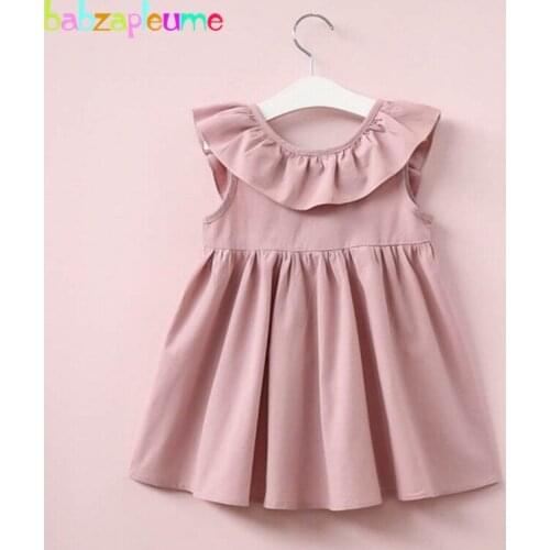 Baby Girls Dress Fashion Backless Party Costume Child Kidswear Christmas toddler dress Sleeveless Bow Infant Girls Clothes A257