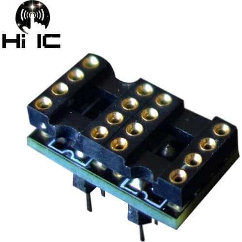 DIP Single Op Amp to Double Op Amp Double-sided PCB Shen Jinban Board Converter Module