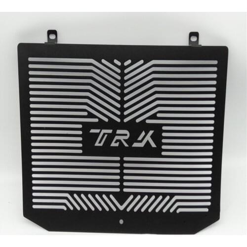 For Benelli TRK 502 TRK502 2017 2018 Motorcycle Accessories Stainless Steel Radiator Guard Protector Grille Grill Cover