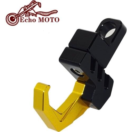 For KYMCO CT250 300 CT XCITING250 XCITING300 XCITING 250 300 Motorcycle CNC Rearview Mirror Luggage Helmet Convenience Hook