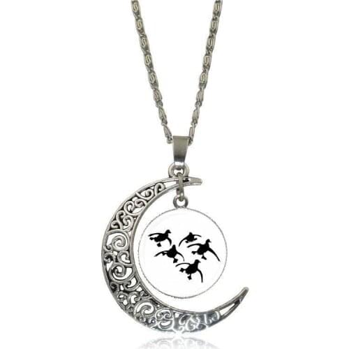 EJ Glaze Silver Pendants