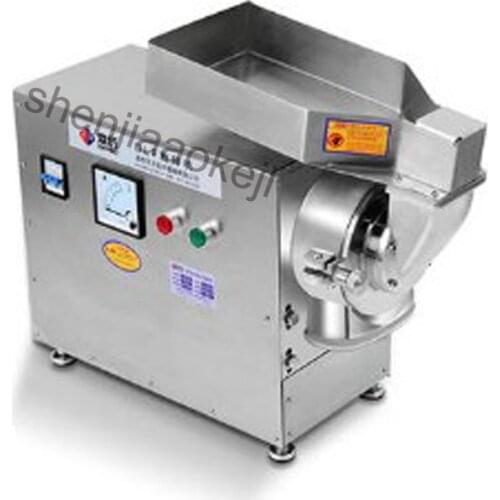 Electric grinder Chinese medicine Ingredients crusher powder mixer water mill ultra - fine grinding machine 4800R/MIN 1pc