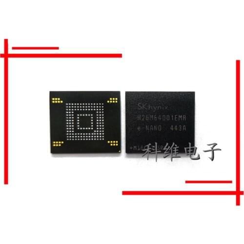 H26M64001EMR 32G 153 Ball EMMC Mobile Phone Hard Drive Chip Word-bank Storage IC