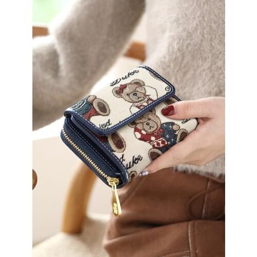 KEKE WOLF Small Wallets