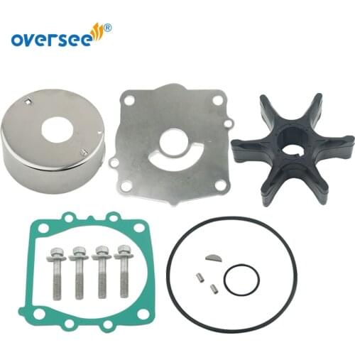 68V-W0078 Water Pump Impeller Kit For Yamaha Outoard Motor 115HP F115 LF115 130TXRC ;68V-W0078-00;18-3442