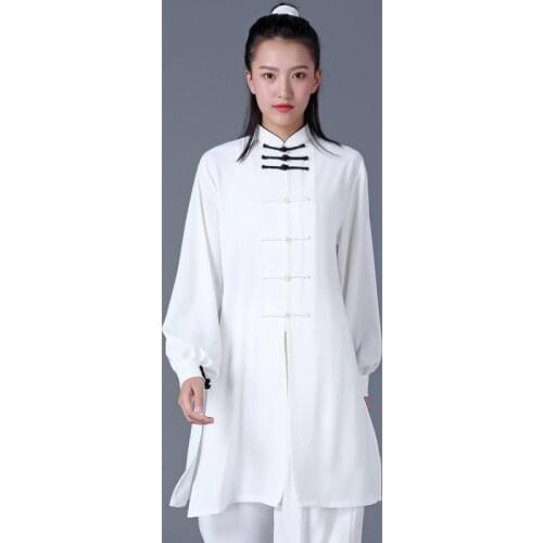 Martial Arts Sets Traditional Chinese Clothing Kung Fu Uniforms For Men Women Team Stage Performance Wushu Tai Chi Uniform 12466