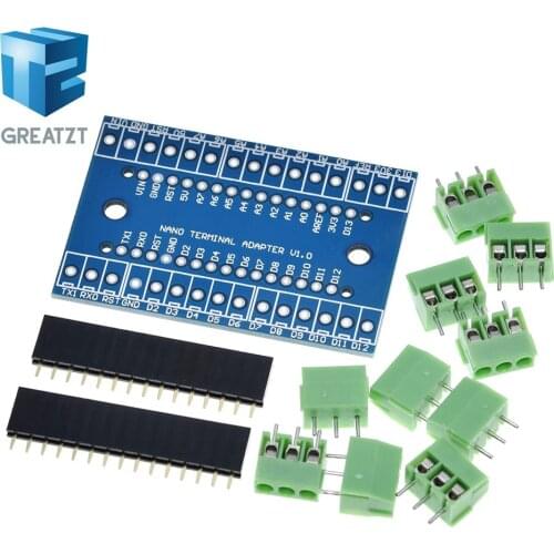 GREATZT NANO 3.0 controller Terminal Adapter for Arduino NANO terminal expansion board Nano version 3.0