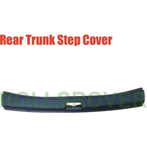 ROLLSROVER Rear Trunk Door Lock Cover Tailgate Step Bar Cover For Freelander 2 LR2 LR 2 2006-2014