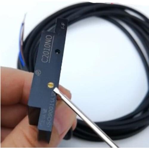 Square capacitance proximity switch liquid level level level sensor non-metallic detection switch material line induction switch